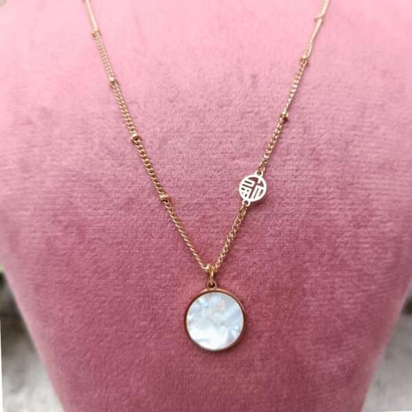 Luna Light Pendant Stainless Steel Anti Tarnish Chain - Image 4