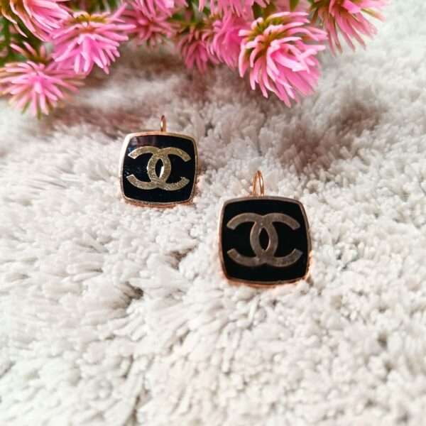 Midnight Muse Stainless Steel Anti Tarnish Earrings - Image 3