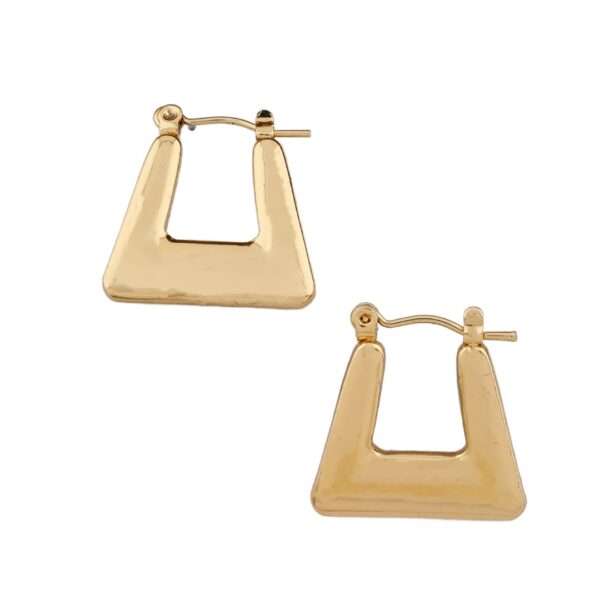 Modern Edge Stainless Steel Hoops
