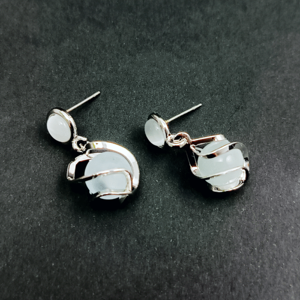Nayana Crystal Cage Drops - Image 2