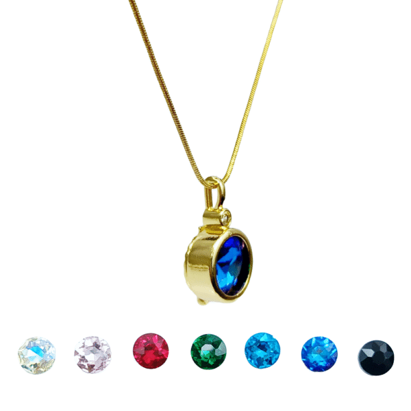 Adornica 7-Style Switch Round shape Pendant - Image 4