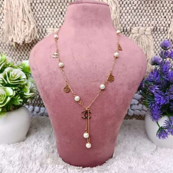 Pearl Luxe Charm Chain Stainless Steel Anti Tarnish Chain