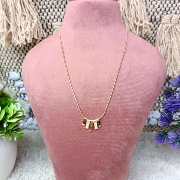 Premium Look Pendant Chain Stainless Steel Anti Tarnish Chain