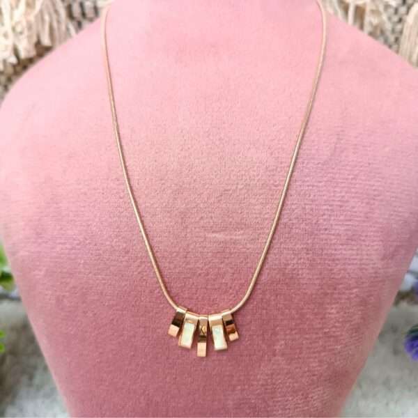 Premium Look Pendant Chain Stainless Steel Anti Tarnish Chain - Image 2