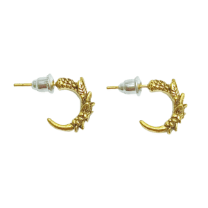 Pushpika Half Hoop Earrings