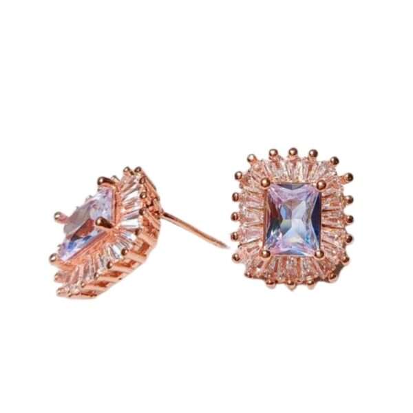 Radiance Royale Stainless Steel Anti Tarnish Earrings