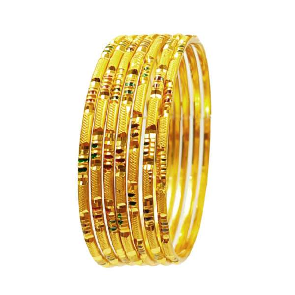 Rajsi Chamak Bangles - Image 2