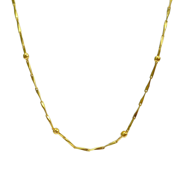 Riwaayat Anti Tarnish Brass 24" inches Chain