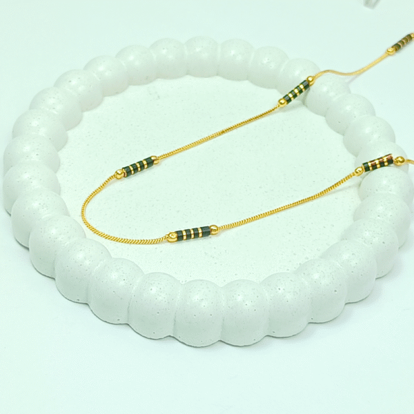 Shagun Sutra Anti Tarnish Stainless Steel 26" inches Chain - Image 2