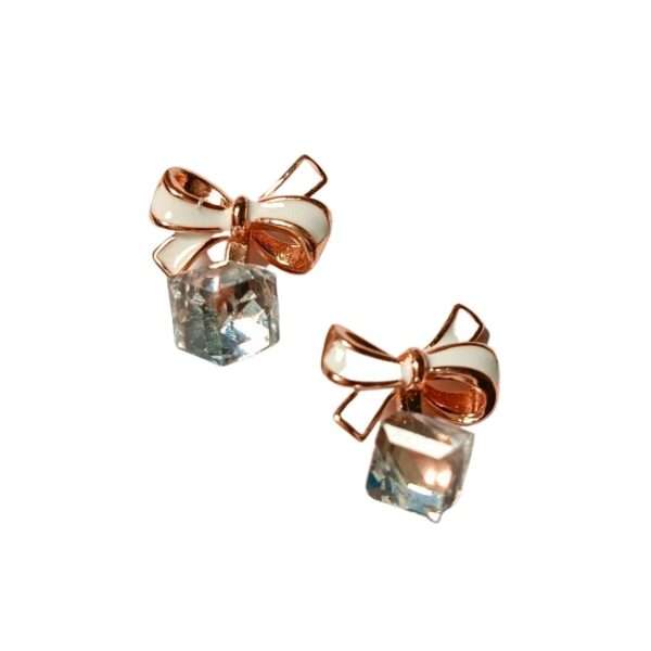 Snowdrop Spark Stainless Steel Anti Tarnish Earrings