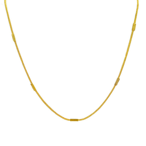 Devikanchan Anti Tarnish Stainless Steel 26" inches Chain