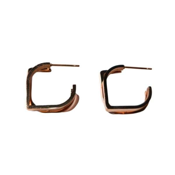Square Chic Stainless Steel Anti Tarnish Earrings
