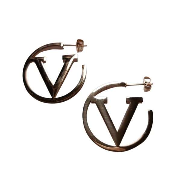 Statement Spin Stainless Steel Anti Tarnish Earrings