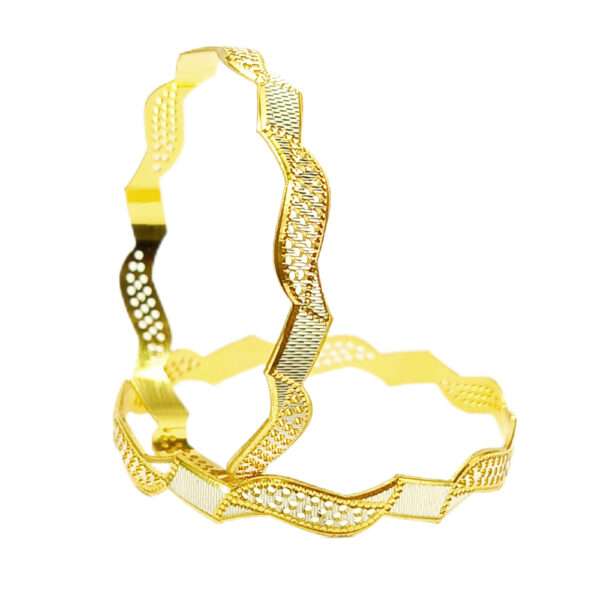 Sunehri Saaz Bangles