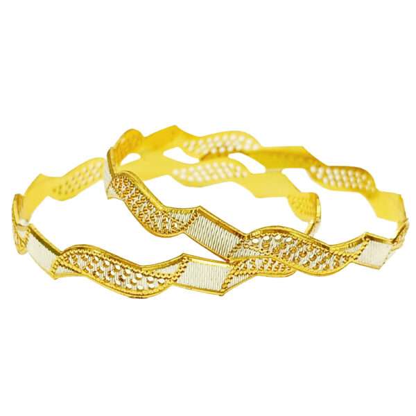 Sunehri Saaz Bangles - Image 2