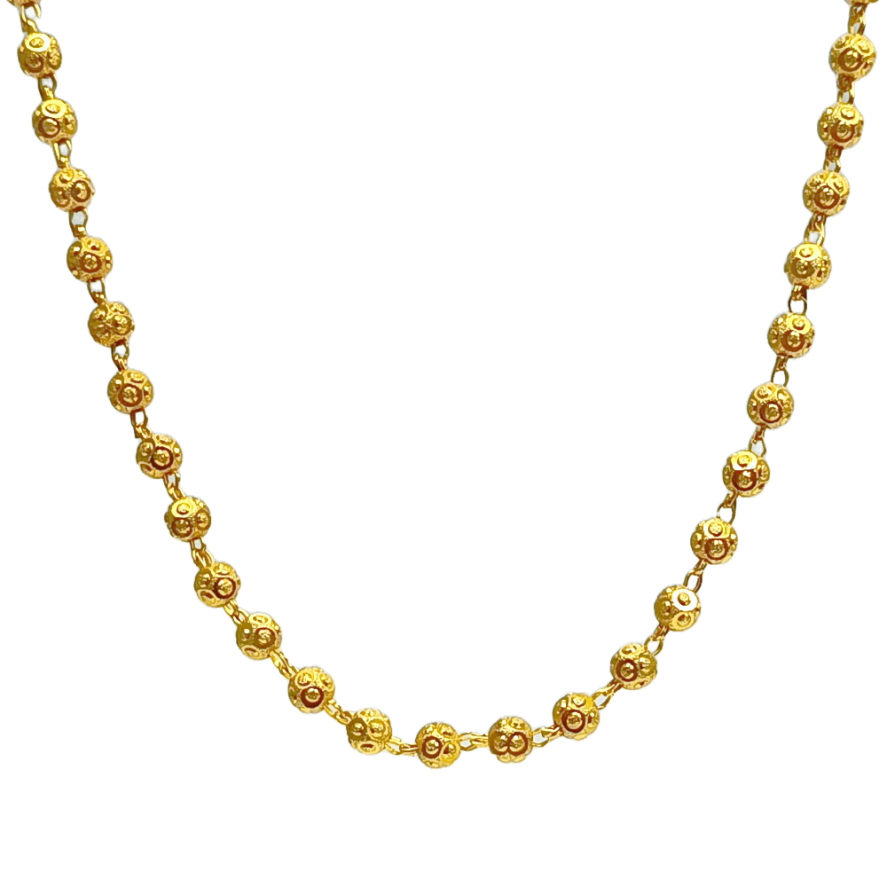 Tejas Touch Anti Tarnish Brass 24" inches Chain