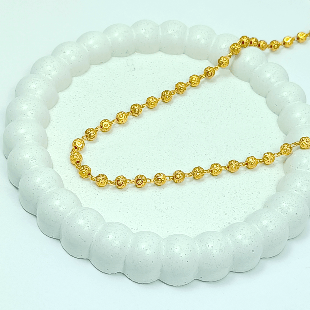 Tejas Touch Anti Tarnish Brass 24" inches Chain - Image 2