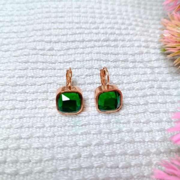 The Luxe Stainless Steel Anti Tarnish Loop Earrings - Image 3