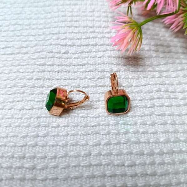 The Luxe Stainless Steel Anti Tarnish Loop Earrings - Image 2