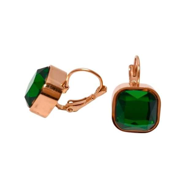 The Luxe Stainless Steel Anti Tarnish Loop Earrings