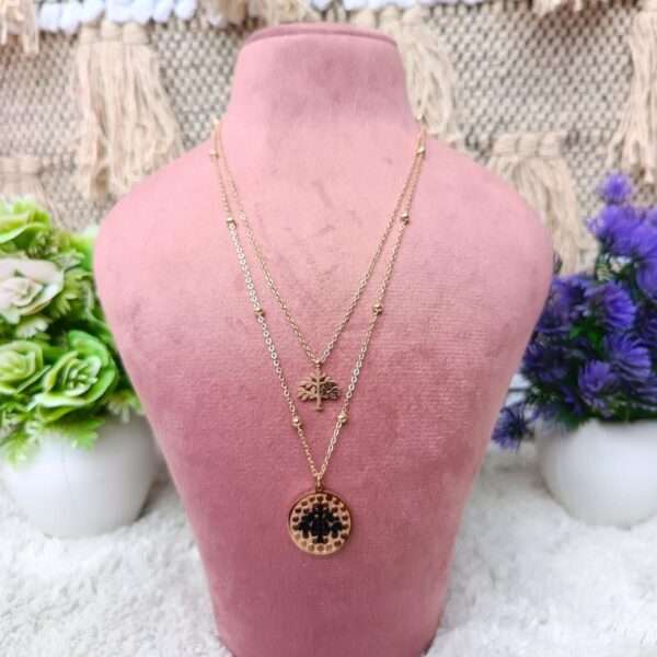 Tree Look Stainless Steel Anti Tarnish Chain