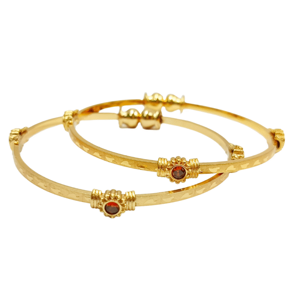 Tridevi Touch Bangles (Adjustable) - Image 2
