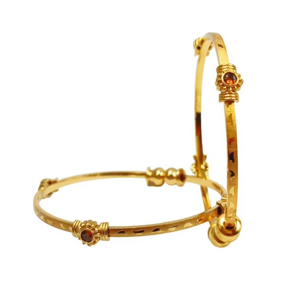 Tridevi Touch Bangles (Adjustable)