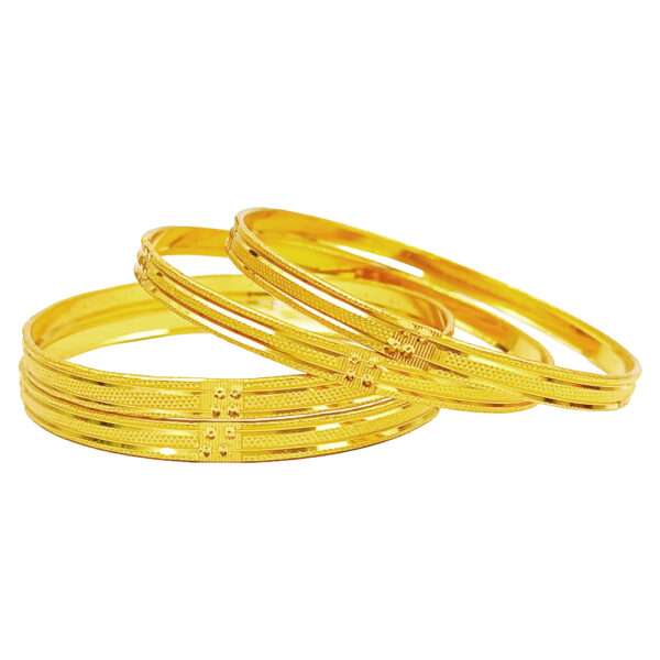 Urban Ethnic Glow Bangles - Image 2