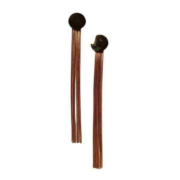 Velvet Fall Stainless Steel Anti Tarnish Earrings