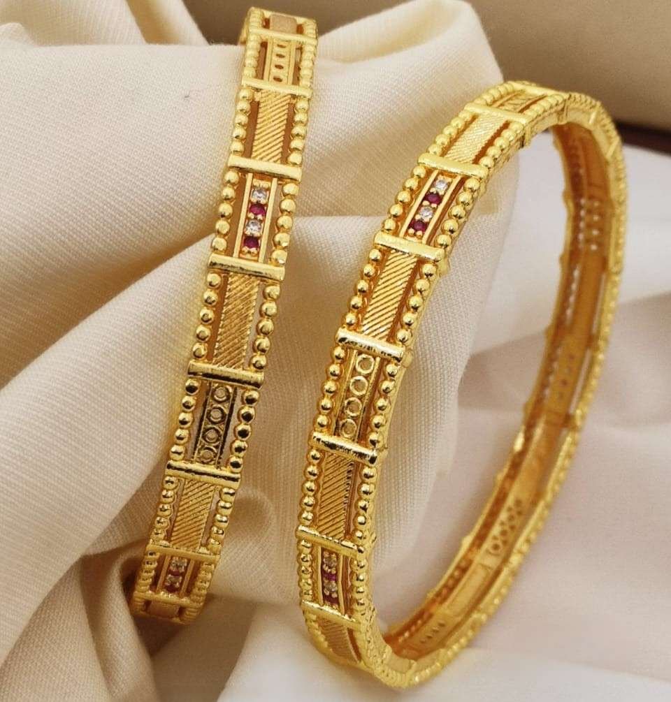Trisha Goldline Bangles - Image 2