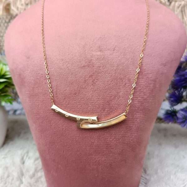 Elegant look Stainless Steel Anti Tarnish Chain - Image 2
